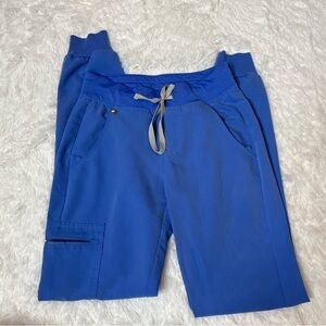 Figs Zamora Jogger Scrub Pants Blue XXST